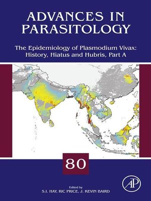 cover image of The Epidemiology of Plasmodium Vivax